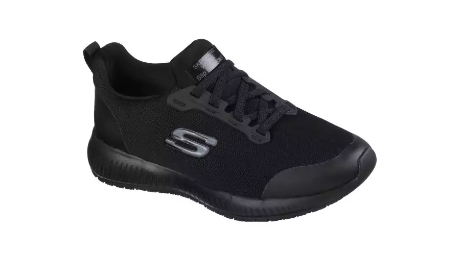 Squad SR Knitted Slip on Trainers