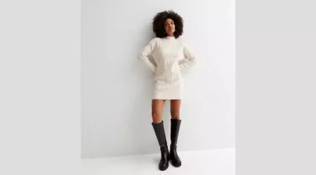 Embracing Fall with Cozy Knitted Mini Dresses