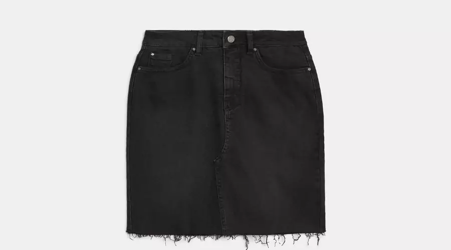 Denim Mini Skirt