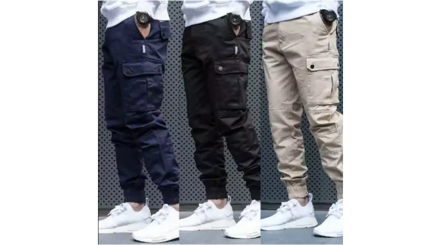 men's cargo trousers