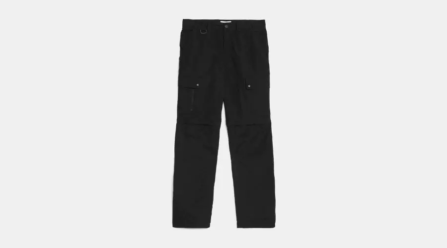 Zip off trekking trousers with stormwear™