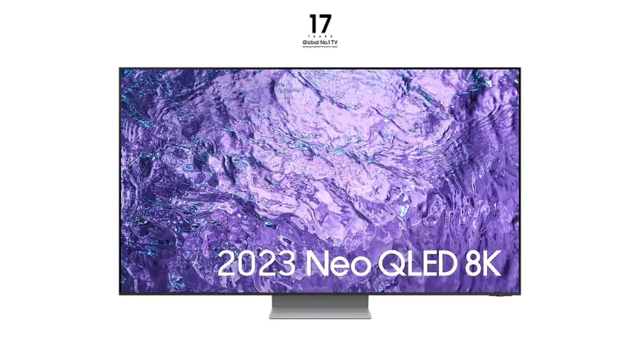 2023 75” QN700C Neo QLED 8K HDR Smart TV