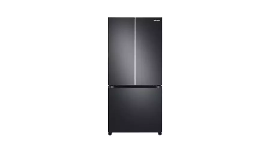 Samsung Series 8 French Style Fridge Freezer with Twin Cooling Plus™ - Black
