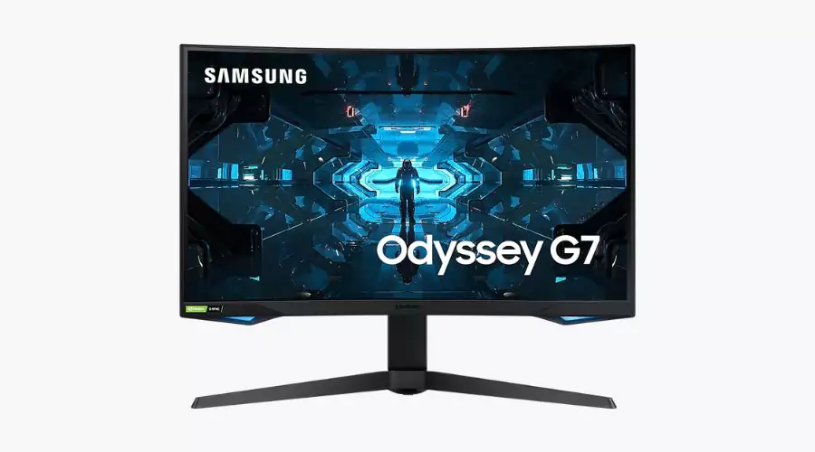 27" G75T QHD 240Hz Curved Odyssey Gaming Monitor