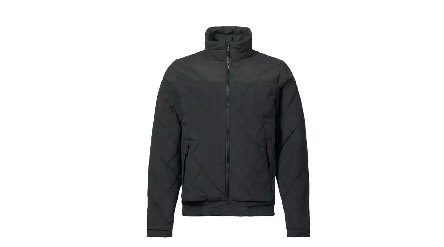 Cotton Blend Bomber Jacket