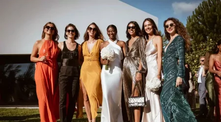 Stand Out While Staying Tasteful: Dazzling Wedding Guest Dresses Style