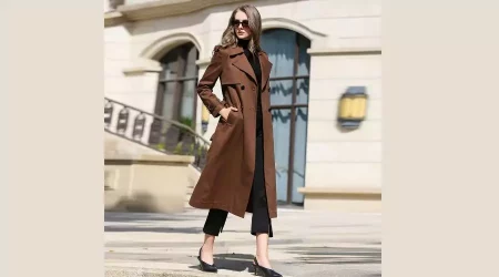 Trending Women’s Long Coats: Walk Out In Style This Winter Season