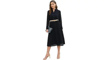 5 Affordable Women’s Pleated Dresses to Make You Feel Like a Million Bucks