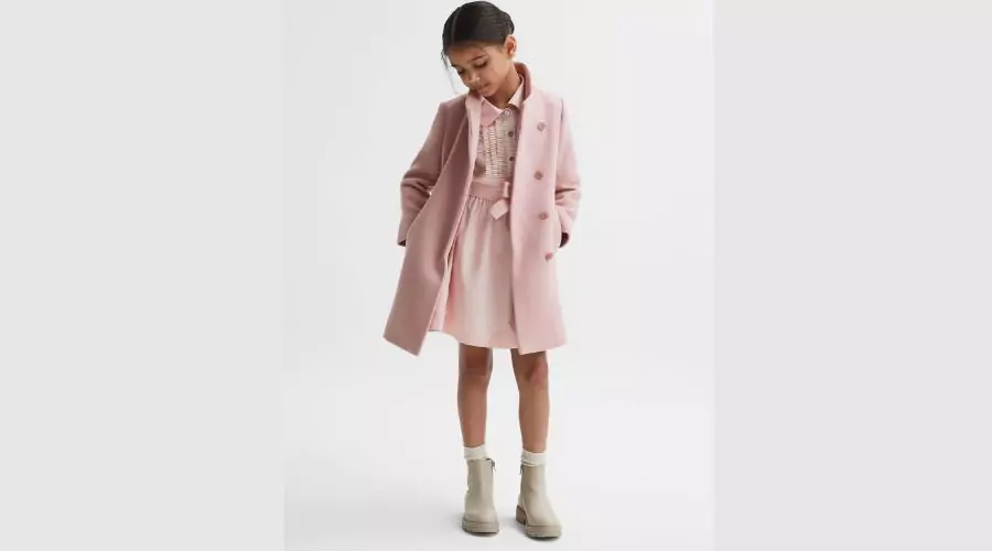 Wool Rich Coat (4-14 Yrs)