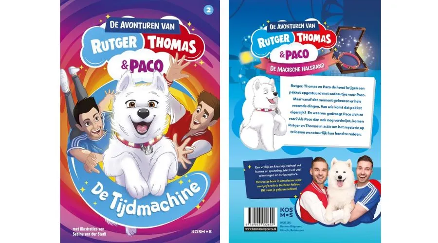 The Adventures of Rutger Thomas and Paco 1 - The Magic Collar EBOOK