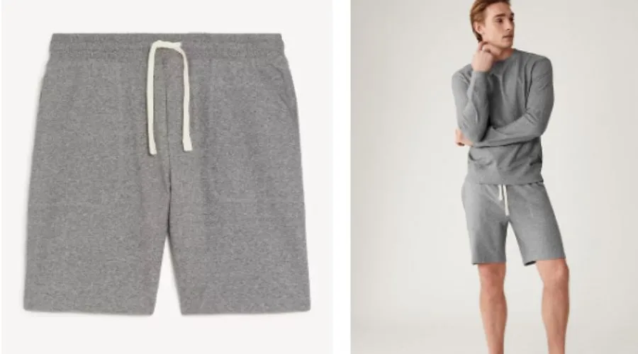 Drawstring Jersey Shorts
