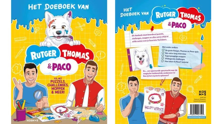 The Adventures of Rutger Thomas and Paco 1 - The Magic Collar EBOOK