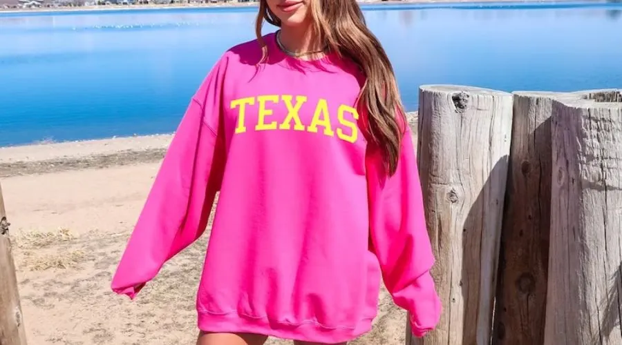 Texas Sweatshirt