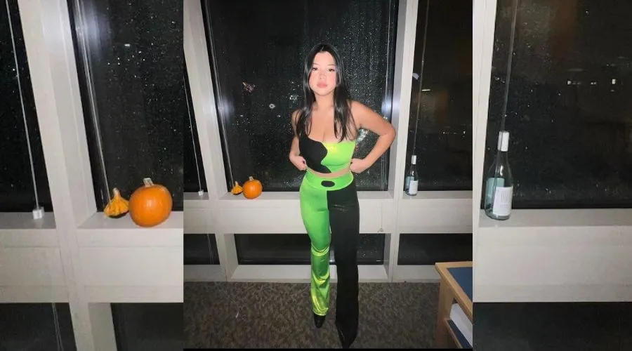 The Shego Flare Costume Set