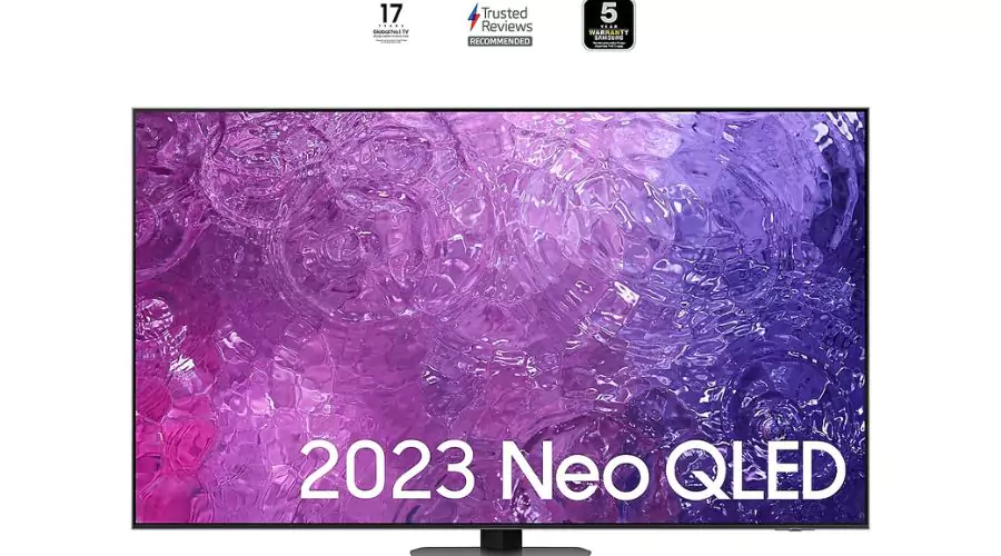 2023 85” QN90C Neo QLED 4K HDR Smart TV 