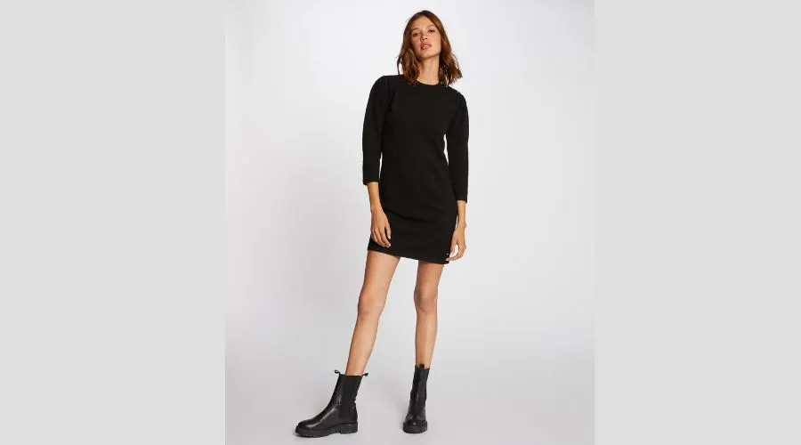 Morgan 3 4-Length Sleeves - Jumper dress