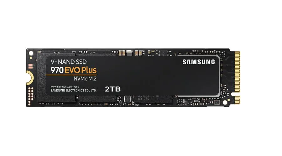 970 EVO Plus NVMe M.2 SSD 2TB