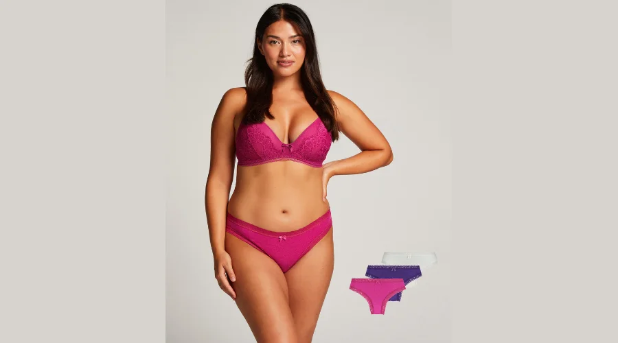 3-Pack Brazilian Classic Bikinis