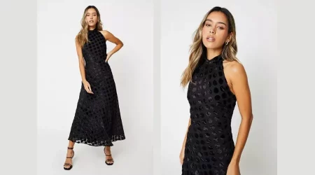 Trendy Halter Neck Dresses That You Must Have In Your Collections