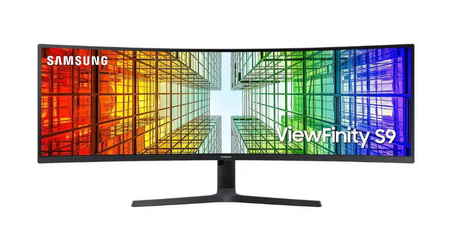 49 S95UA ViewFinity Dual QHD Monitor with 1800R curvature, USB type-C and LAN port
