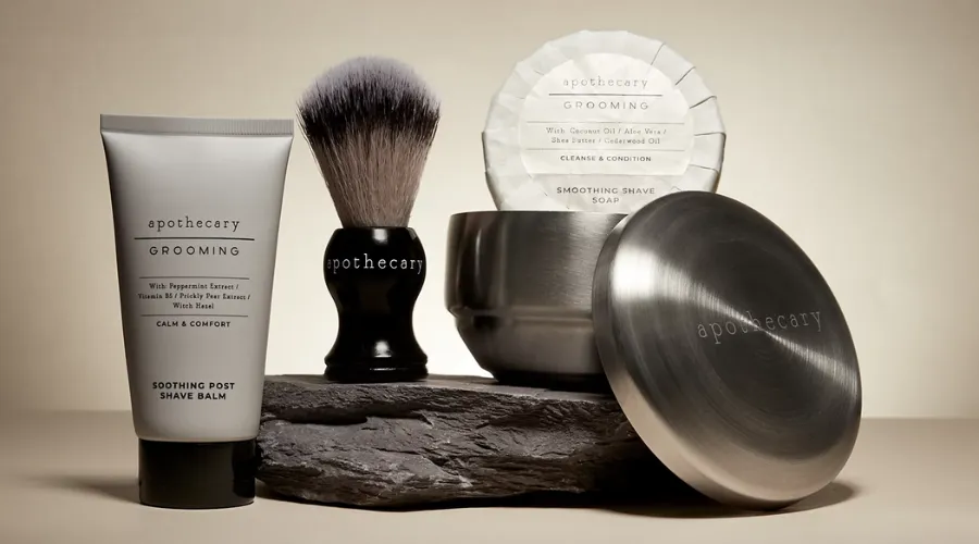 Apothecary Grooming Gift Set