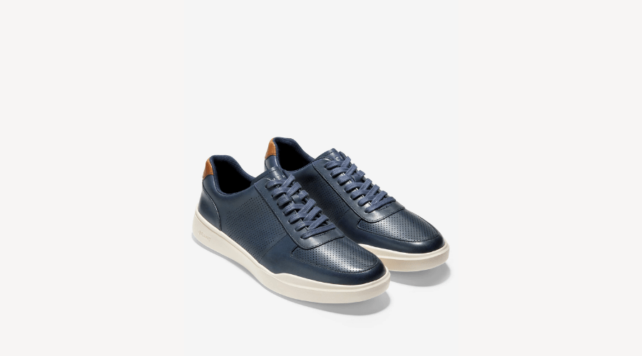 Cole Haan | Grand Crosscourt Midtown Lace Up Trainers