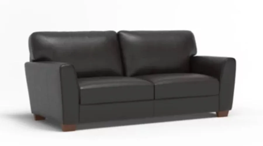Cole Large 2 Seater Leather Sofa 