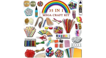 Explore, Create, And Make Memories With These Craft Kits For Different Age Groups