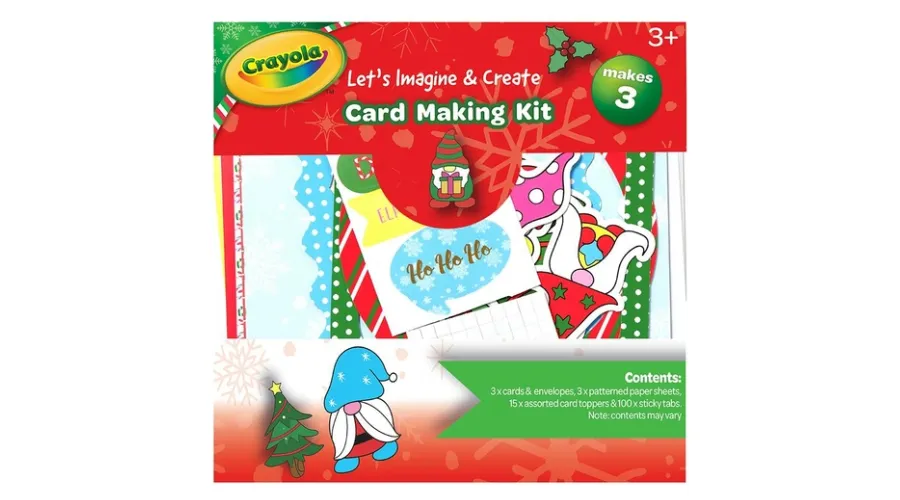 Crayola Christmas Card Making Kit