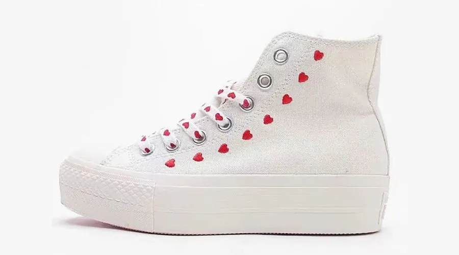 Custom Embroidery Platform Converse Shoes