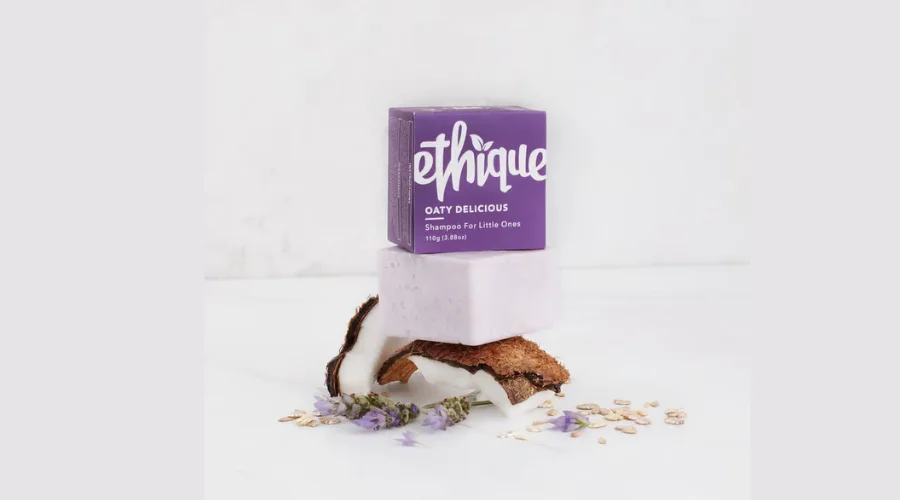 Ethique Oaty Delicious Gentle Shampoo Bar For Little Ones