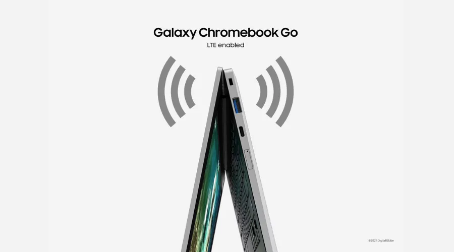 Galaxy Chromebook Go Chrome OS (14”, Celeron, 4GB) - The Essential Chromebook
