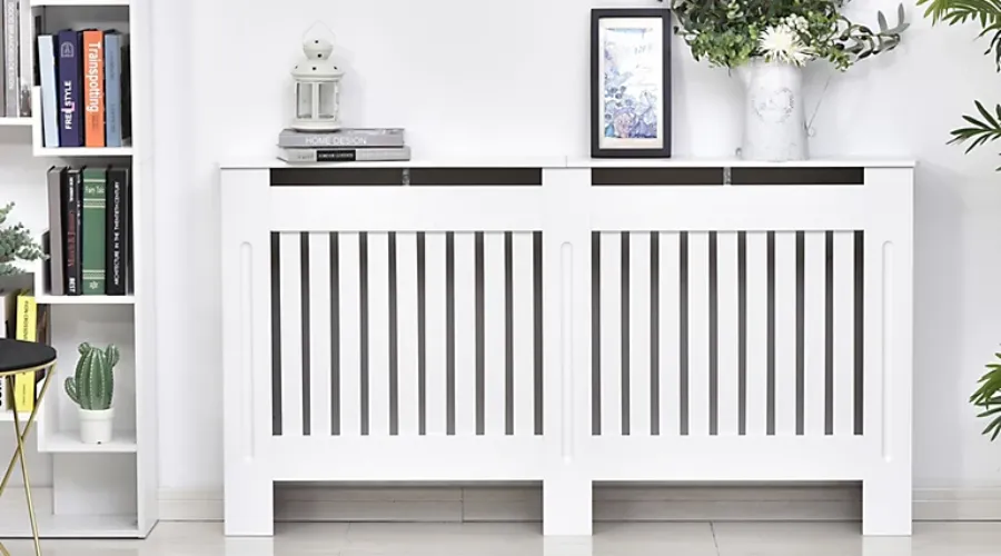 HOMCOM Slatted Cover