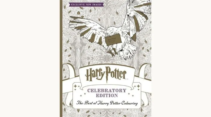 Harry Potter Colouring Book Celebratory Edition Official Colouring Book