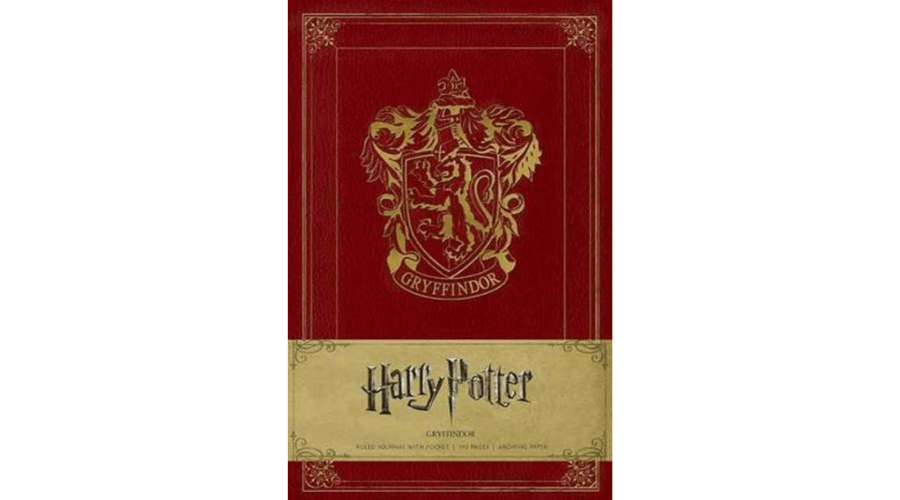 Harry Potter Gryffindor Hardcover Ruled Journal: (Harry Potter)