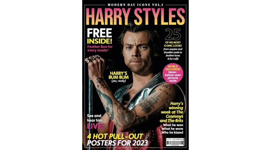 Harry Styles Modern Day Icons Magazine (Volume 1)