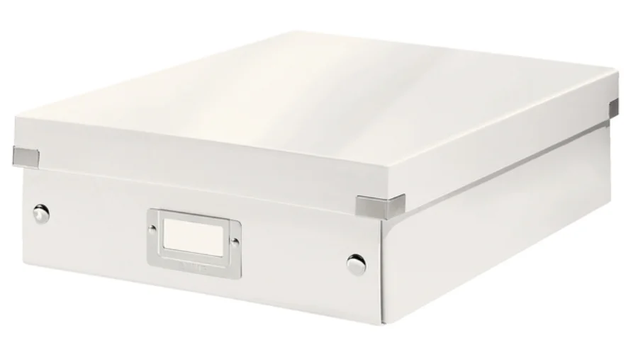 Leitz Click & Store White Medium Organiser Box