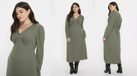 Styling Long-Sleeve Midi Dresses For Every Season Styling Long-Sleeve Midi Dresses For Every Season