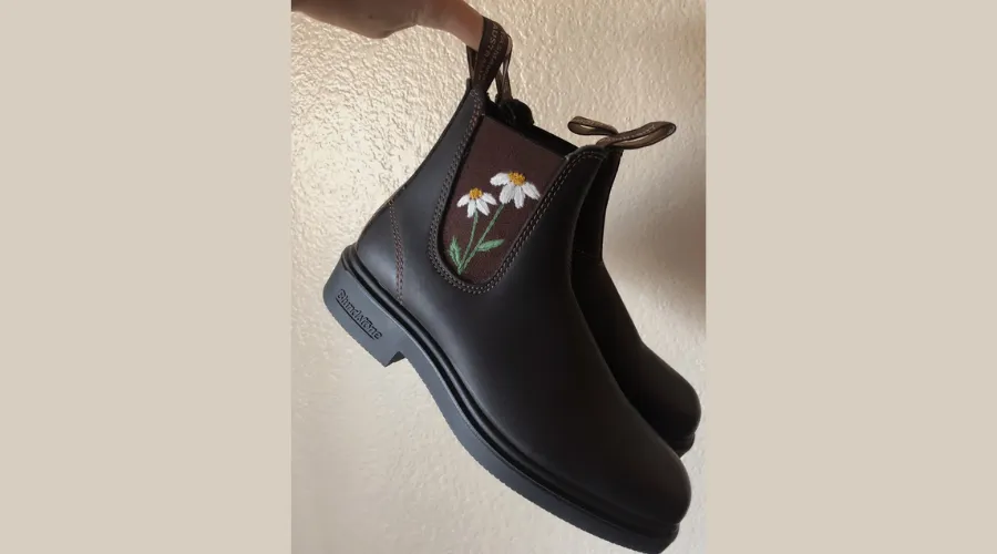 Made to Order The Embroidered Boot