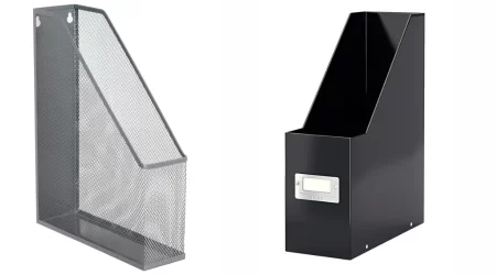 Space-Saving Magazine Holder to Maximise Your Walls 