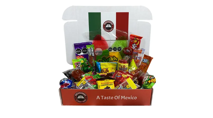 Mexi-Licious Candy Box