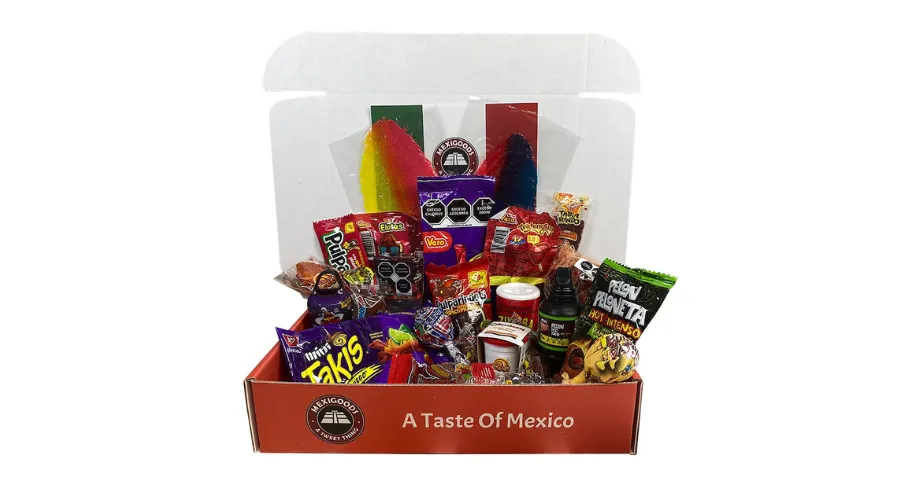 Mexi-Spicy Mexican Candy Box