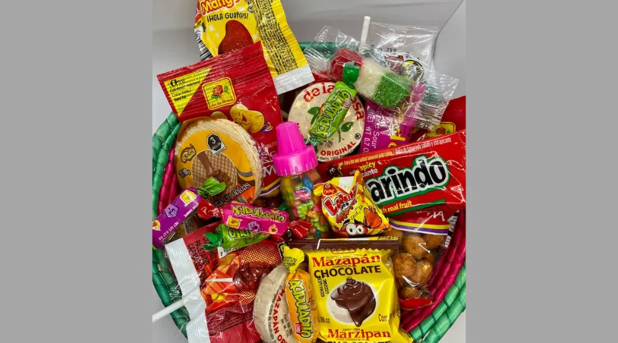 Mexican Candy Gift Box