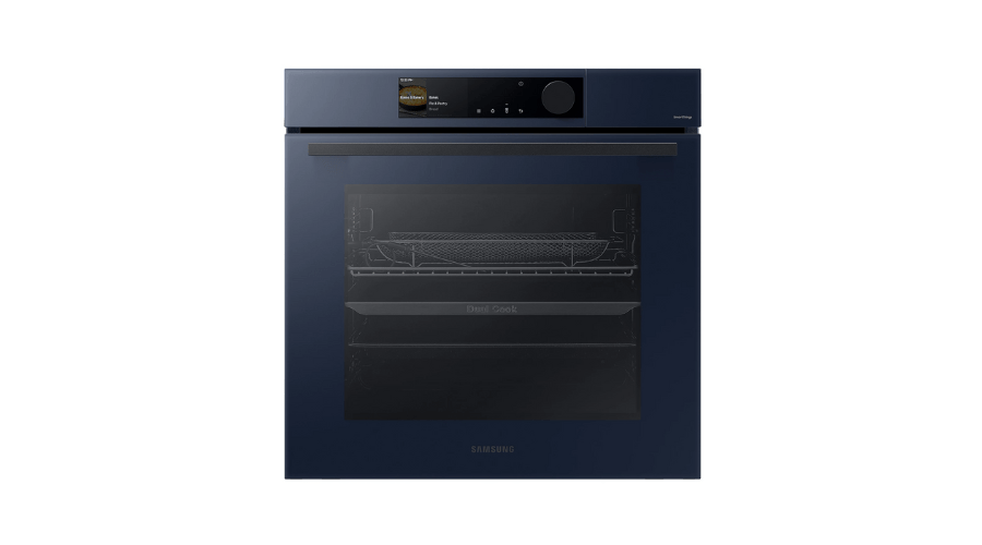 NV7B6685AAN Clean Navy BESPOKE Series 6 Oven With Dual Cook, Air Fry And Full Stream 
