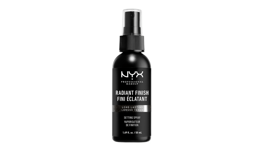 NYX Professional Makeup Radiant Finish Setting Spray 50ml