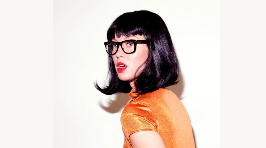Nerd Glasses, Black-Rimmed Spectacles