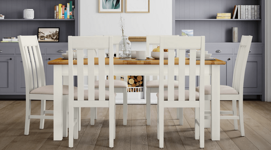 Padstow 6-8 Seater Extending Dining Table