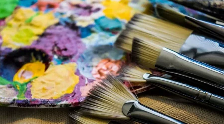If Michelangelo Were Contemporary, He Would Have Used These Painting Accessories