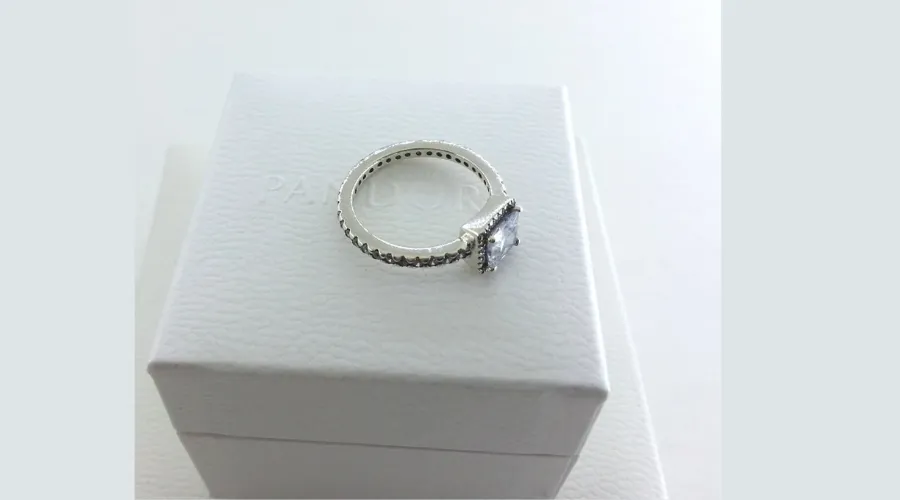 Pandora Ring Sterling Silver Timeless Elegance Ring