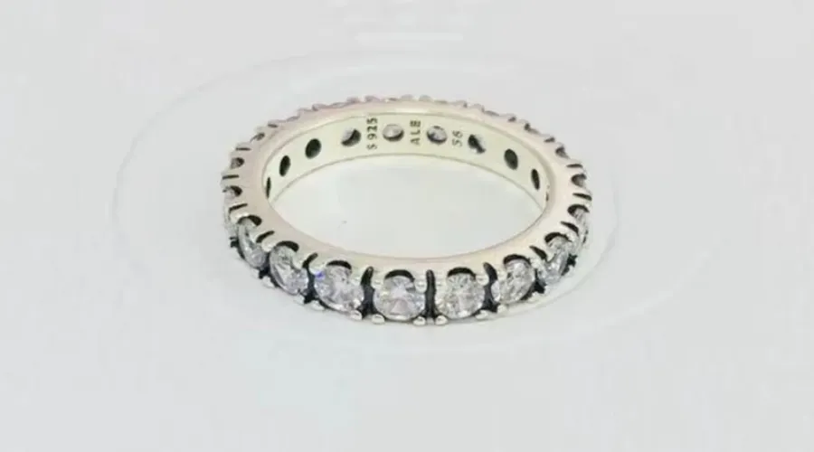 Pandora Sparkling Row Eternity Ring